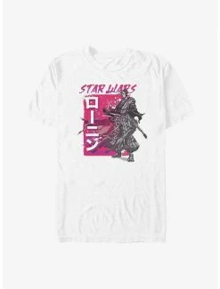 Deals 🎉 Star Wars: Visions Ronin Samurai T-Shirt 🥰 -Star Wars Clothing Sales 16779382 hi