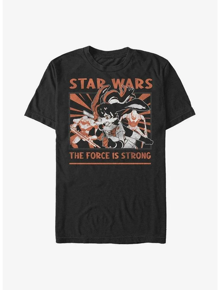 Deals ๐ Star Wars: Visions The Force Is Strong In Lop T-Shirt ๐ฅฐ 4 Deals ๐ Star Wars: Visions The Force Is Strong In Lop T-Shirt ๐ฅฐ - Image 2
