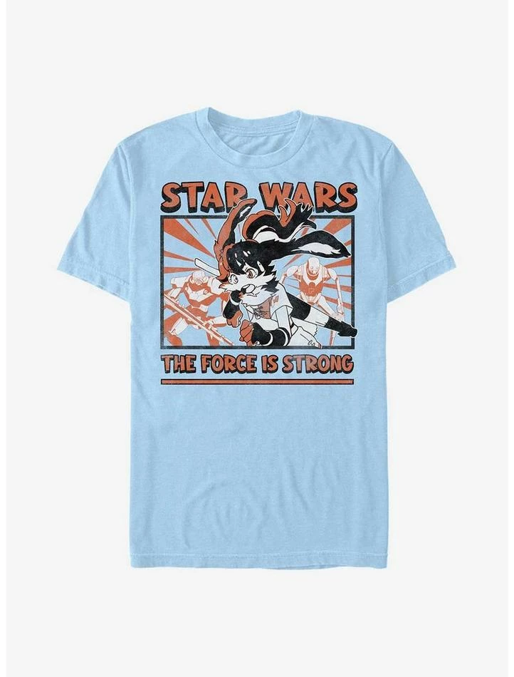 Deals ๐ Star Wars: Visions The Force Is Strong In Lop T-Shirt ๐ฅฐ 5 Deals ๐ Star Wars: Visions The Force Is Strong In Lop T-Shirt ๐ฅฐ - Image 3