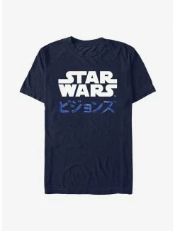 Best Pirce 👏 Star Wars: Visions Kanji Logo T-Shirt 🛒 7 Best Pirce 👏 Star Wars: Visions Kanji Logo T-Shirt 🛒 -Star Wars Clothing Sales 16779512 hi 1