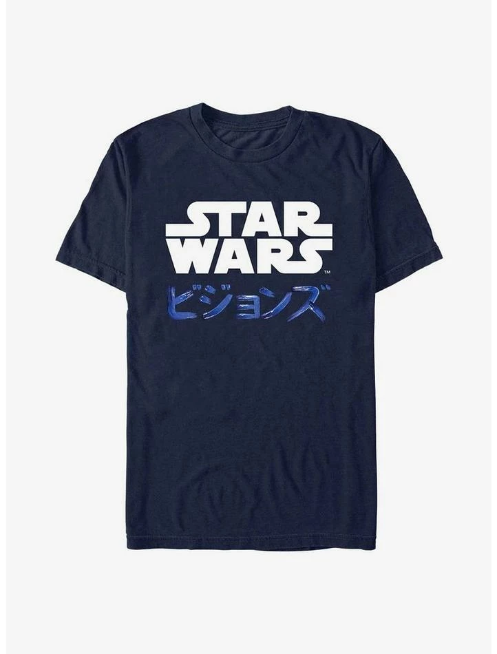 Best Pirce 👏 Star Wars: Visions Kanji Logo T-Shirt 🛒 5 Best Pirce 👏 Star Wars: Visions Kanji Logo T-Shirt 🛒 - Image 3