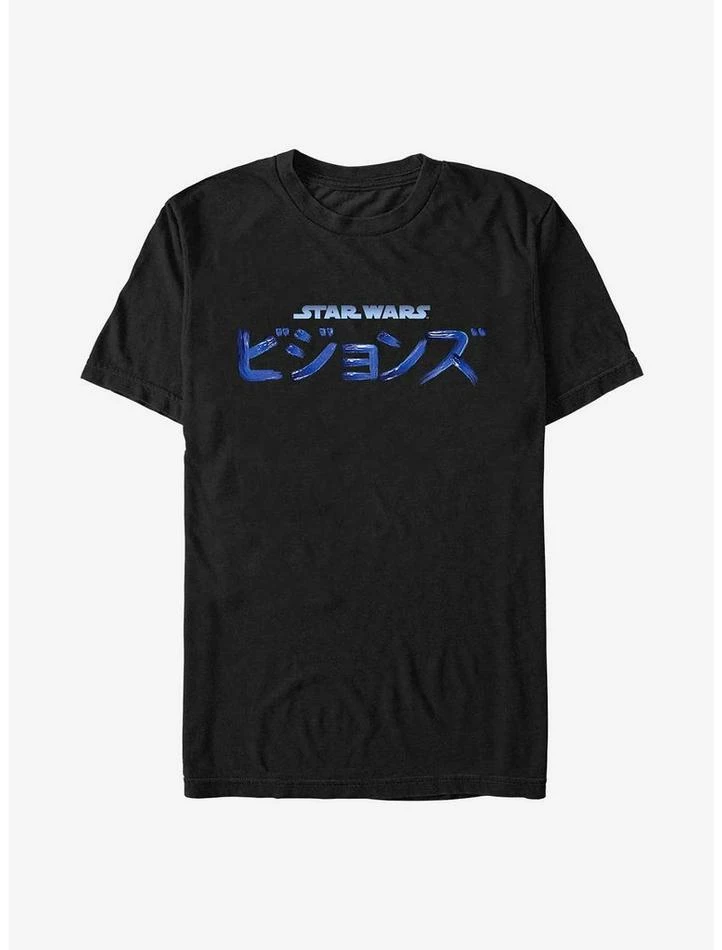 Best Sale ✔️ Star Wars: Visions Large Kanji Logo T-Shirt 😀 4 Best Sale ✔️ Star Wars: Visions Large Kanji Logo T-Shirt 😀 - Image 2