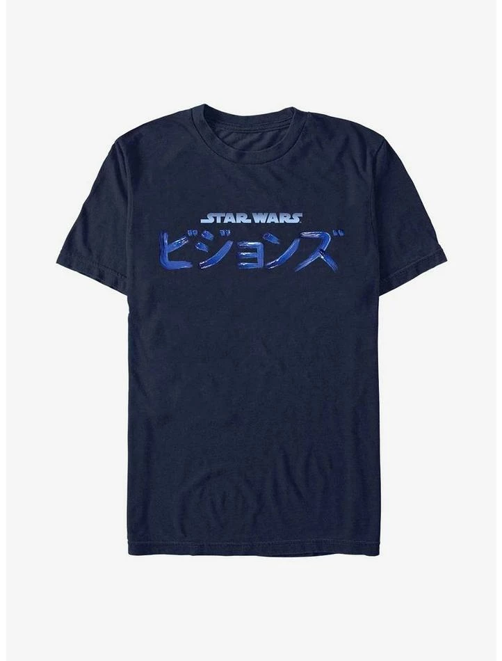 Best Sale ✔️ Star Wars: Visions Large Kanji Logo T-Shirt 😀 3 Best Sale ✔️ Star Wars: Visions Large Kanji Logo T-Shirt 😀