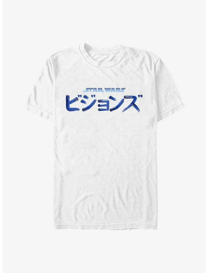 Best Sale ✔️ Star Wars: Visions Large Kanji Logo T-Shirt 😀 6 Best Sale ✔️ Star Wars: Visions Large Kanji Logo T-Shirt 😀 - Image 4