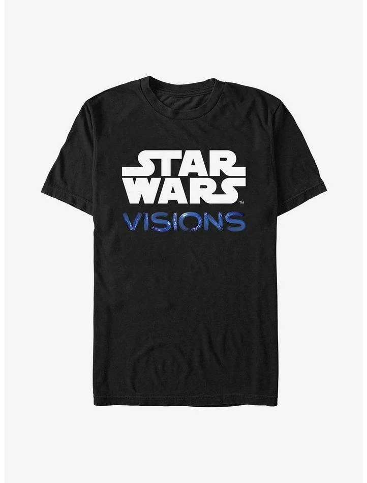 Deals โ Star Wars: Visions Stacked Logo T-Shirt ๐ 4 Deals โ Star Wars: Visions Stacked Logo T-Shirt ๐ - Image 2