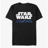 Deals โ Star Wars: Visions Stacked Logo T-Shirt ๐ 1 Deals โ Star Wars: Visions Stacked Logo T-Shirt ๐ -Star Wars Clothing Sales 16779552 hi