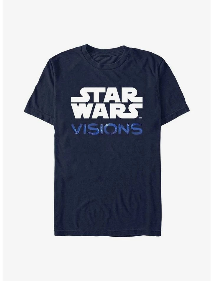 Deals โ Star Wars: Visions Stacked Logo T-Shirt ๐ 6 Deals โ Star Wars: Visions Stacked Logo T-Shirt ๐ - Image 4