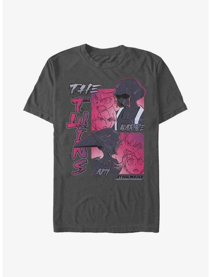 Hot Sale ๐ Star Wars: Visions The Twins T-Shirt ๐ 5 Hot Sale ๐ Star Wars: Visions The Twins T-Shirt ๐ - Image 3