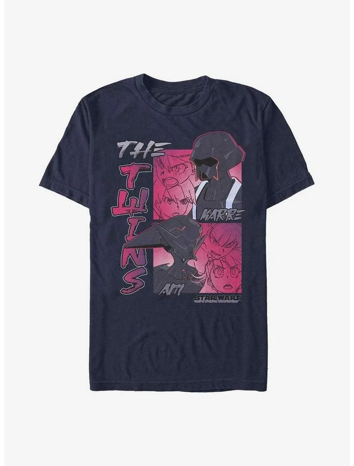 Hot Sale ๐ Star Wars: Visions The Twins T-Shirt ๐ 6 Hot Sale ๐ Star Wars: Visions The Twins T-Shirt ๐ - Image 4