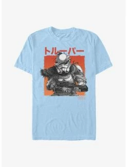 Deals 🌟 Star Wars: Visions Stormtrooper T-Shirt 🔔 -Star Wars Clothing Sales 16779642 hi 1