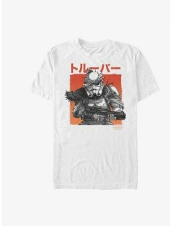 Deals 🌟 Star Wars: Visions Stormtrooper T-Shirt 🔔 -Star Wars Clothing Sales 16779652 hi