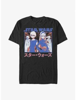 New โญ Star Wars: Visions The Twins Anime T-Shirt ๐ 7 New โญ Star Wars: Visions The Twins Anime T-Shirt ๐ -Star Wars Clothing Sales 16779662 hi 1