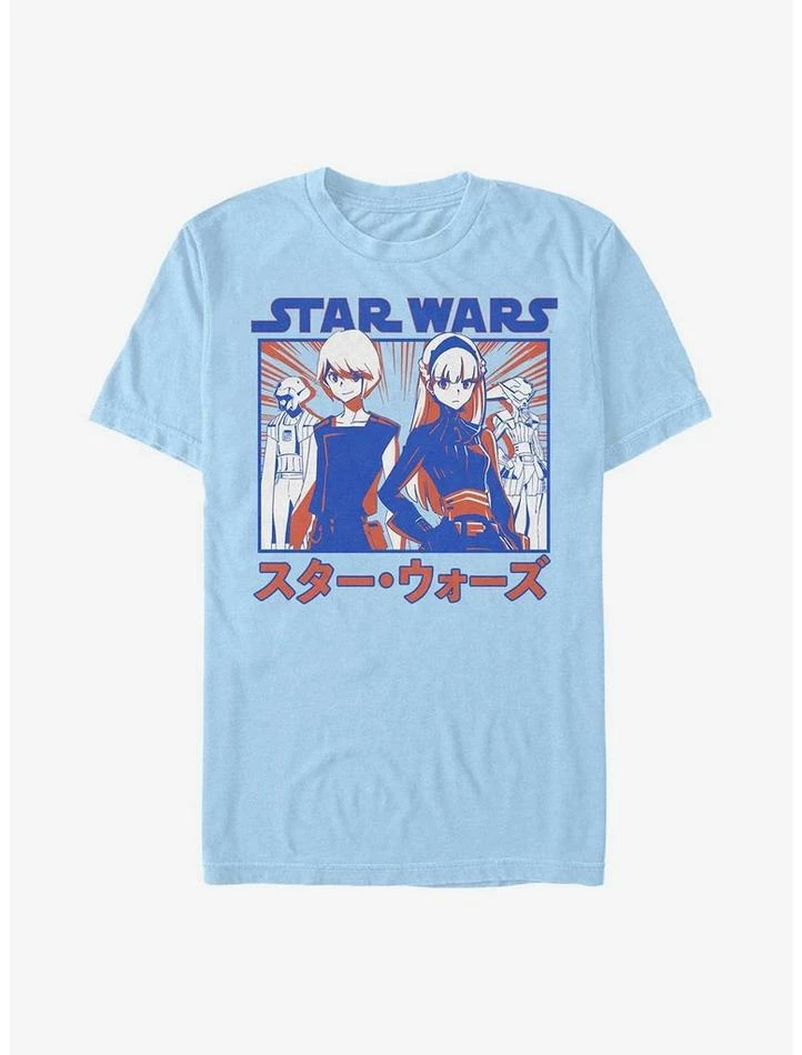 New โญ Star Wars: Visions The Twins Anime T-Shirt ๐ 5 New โญ Star Wars: Visions The Twins Anime T-Shirt ๐ - Image 3