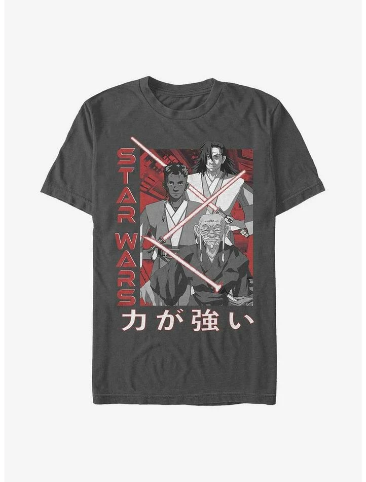 Best deal ๐คฉ Star Wars: Visions The Elder Weapons T-Shirt ๐งจ 5 Best deal ๐คฉ Star Wars: Visions The Elder Weapons T-Shirt ๐งจ - Image 3