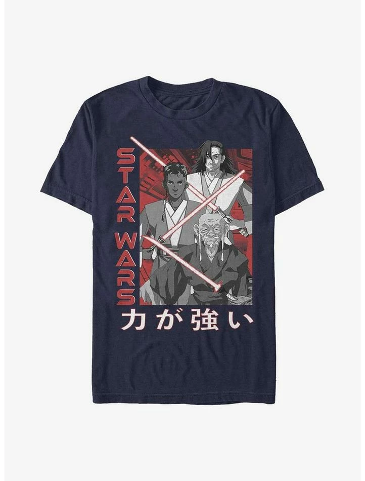 Best deal ๐คฉ Star Wars: Visions The Elder Weapons T-Shirt ๐งจ 3 Best deal ๐คฉ Star Wars: Visions The Elder Weapons T-Shirt ๐งจ