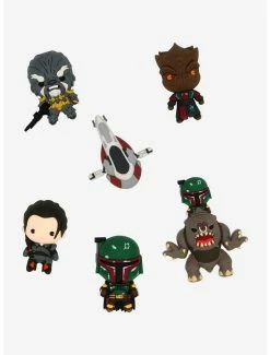 Best reviews of ๐ Star Wars: The Book Of Boba Fett Character Blind Box Figural Magnet ๐ฅฐ