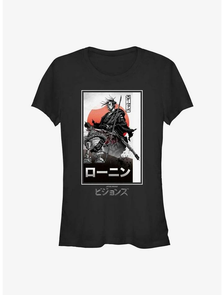Deals ๐ Star Wars: Visions The Duel Ronin ๐ง Girls T-Shirt ๐คฉ 3 Deals ๐ Star Wars: Visions The Duel Ronin ๐ง Girls T-Shirt ๐คฉ