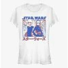 Cheap 💯 Star Wars: Visions The Twins Anime 👧 Girls T-Shirt 🤩 -Star Wars Clothing Sales 16808884 hi