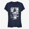 Promo ✨ Star Wars: Visions The Twins Poster 👧 Girls T-Shirt 🥰 -Star Wars Clothing Sales 16808913 hi