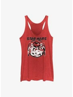 Wholesale 🛒 Star Wars: Visions The Dark Side Army Anime 👧 Girls Tank ⭐