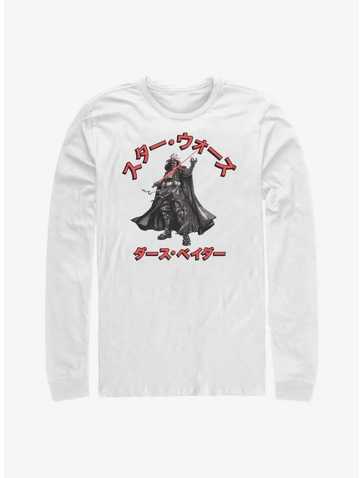 Flash Sale ⌛ Star Wars: Visions Darth Vader Long-Sleeve T-Shirt 🛒 3 Flash Sale ⌛ Star Wars: Visions Darth Vader Long-Sleeve T-Shirt 🛒