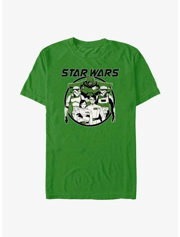 Hot Sale 🛒 Star Wars: Visions The Dark Side Army Anime T-Shirt 🛒 5 Hot Sale 🛒 Star Wars: Visions The Dark Side Army Anime T-Shirt 🛒 - Image 3