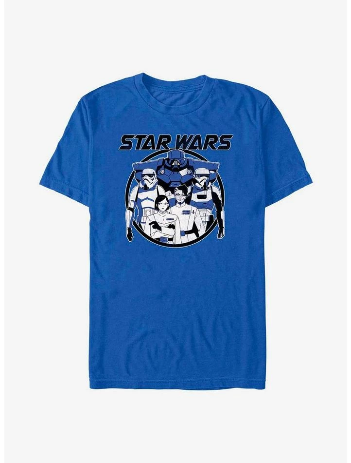Hot Sale 🛒 Star Wars: Visions The Dark Side Army Anime T-Shirt 🛒 8 Hot Sale 🛒 Star Wars: Visions The Dark Side Army Anime T-Shirt 🛒 - Image 6