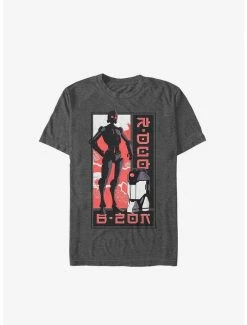 Best deal 🎁 Star Wars: Visions Anime Droids T-Shirt 🤩