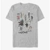Wholesale 🎉 Star Wars: Visions Textbook Characters T-Shirt 🤩 -Star Wars Clothing Sales 16809597 hi