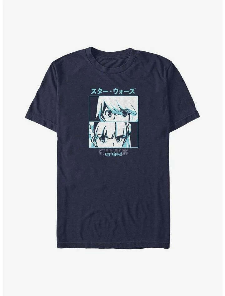 Brand new 🔔 Star Wars: Visions The Twins Face-Off T-Shirt 👏 5 Brand new 🔔 Star Wars: Visions The Twins Face-Off T-Shirt 👏 - Image 3