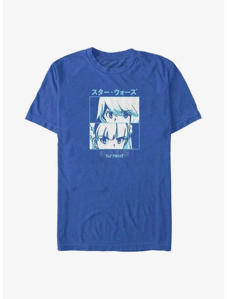 Brand new 🔔 Star Wars: Visions The Twins Face-Off T-Shirt 👏 3 Brand new 🔔 Star Wars: Visions The Twins Face-Off T-Shirt 👏