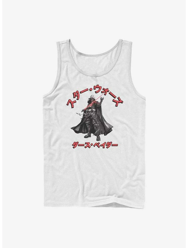 Cheap 💯 Star Wars: Visions Darth Vader Tank Top 💯 3 Cheap 💯 Star Wars: Visions Darth Vader Tank Top 💯