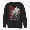 Best Pirce 🔥 Star Wars: Visions The Elder Weapons Crew Sweatshirt ⌛ -Star Wars Clothing Sales 16810487 hi