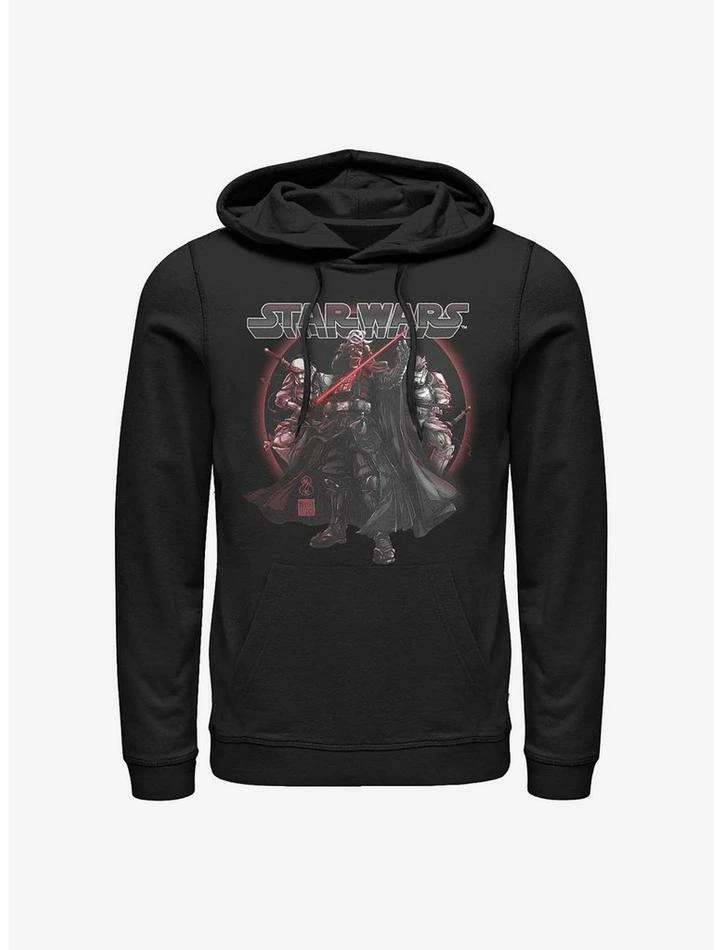 Brand new ⌛ Star Wars: Visions Darth Vader & Stormtroopers Hoodie 🥰 3 Brand new ⌛ Star Wars: Visions Darth Vader & Stormtroopers Hoodie 🥰