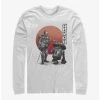 Cheapest 🧨 Star Wars: Visions R2-D2 & C-3P0 Travelers Long-Sleeve T-Shirt 👍 -Star Wars Clothing Sales 16810632 hi