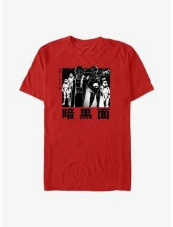 Cheapest ✔️ Star Wars: Visions Dark Side Anime T-Shirt 💯 -Star Wars Clothing Sales 16810751 hi