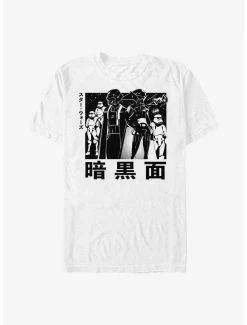 Cheapest ✔️ Star Wars: Visions Dark Side Anime T-Shirt 💯 -Star Wars Clothing Sales 16810781 hi