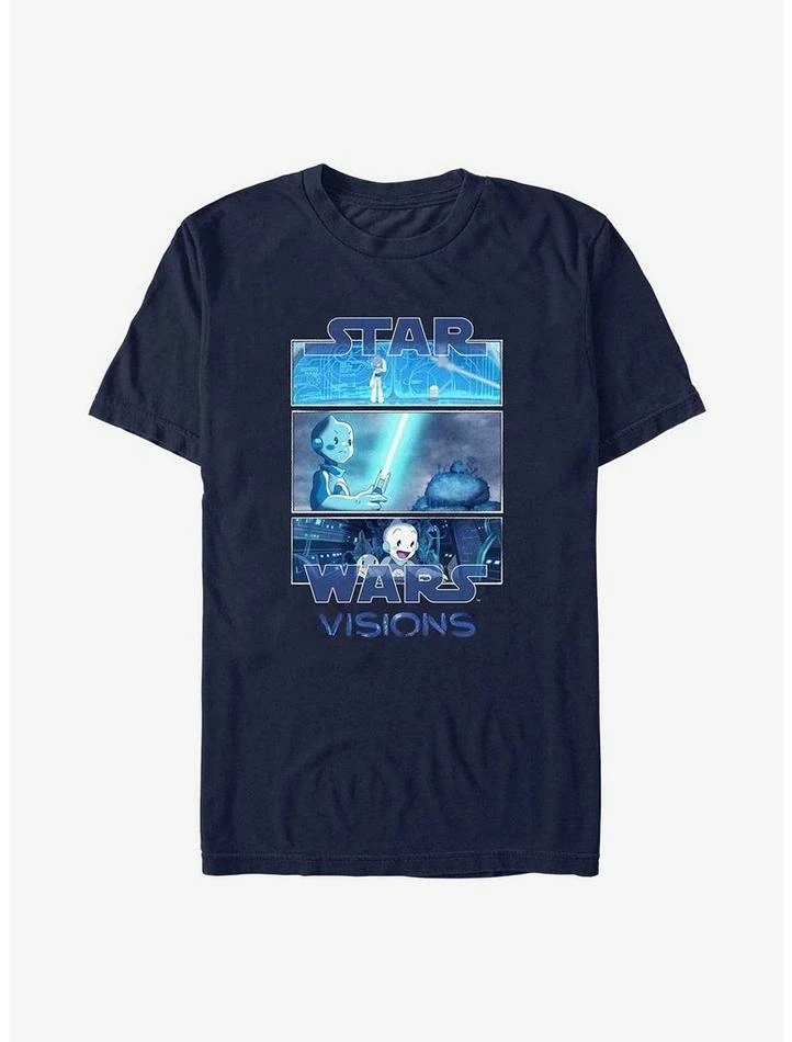 Deals ๐ Star Wars: Visions T0-B1 Tri Panel T-Shirt ๐ 3 Deals ๐ Star Wars: Visions T0-B1 Tri Panel T-Shirt ๐