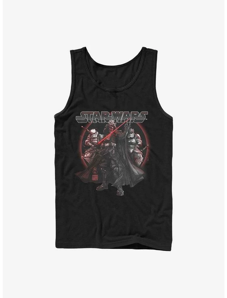 Budget 🌟 Star Wars: Visions Darth Vader & Stormtroopers Tank Top ✔️ 3 Budget 🌟 Star Wars: Visions Darth Vader & Stormtroopers Tank Top ✔️