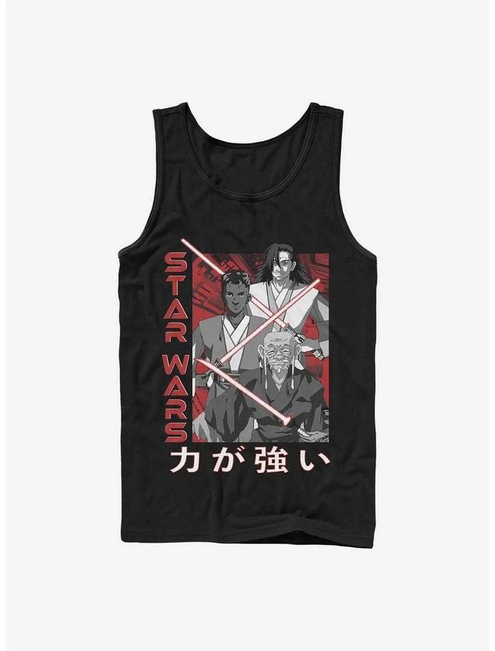 Best reviews of ๐ฅ Star Wars: Visions The Elder Weapons Tank Top ๐ 3 Best reviews of ๐ฅ Star Wars: Visions The Elder Weapons Tank Top ๐