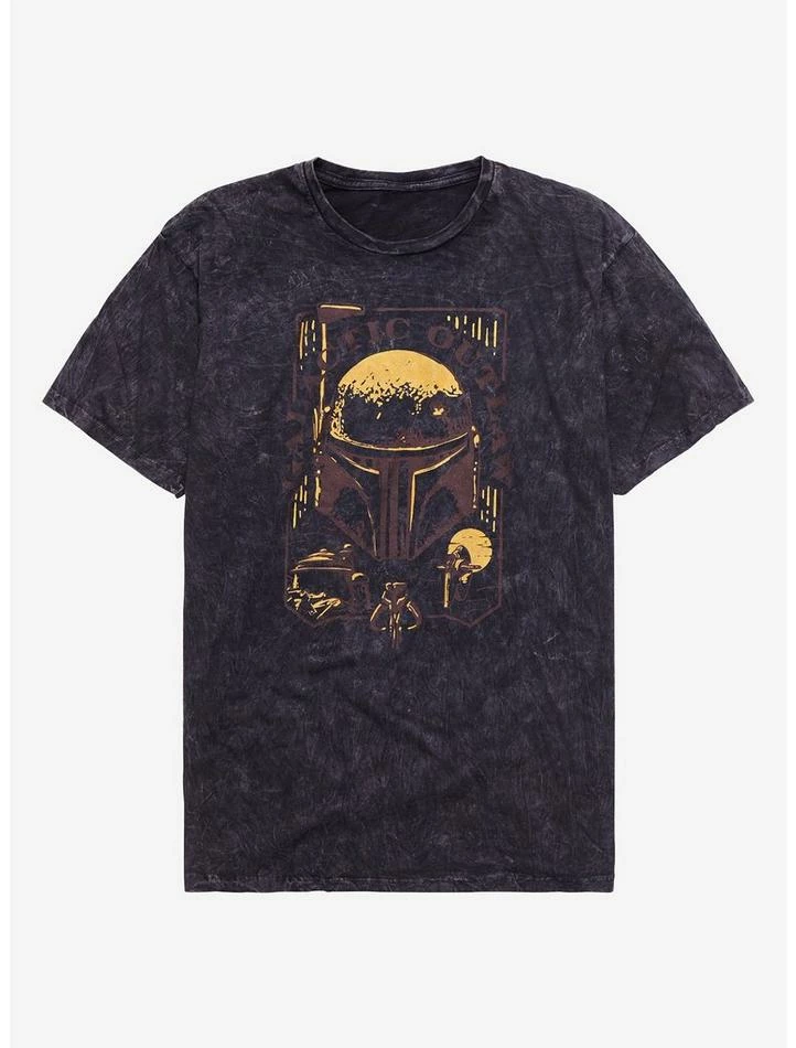 Top 10 ⌛ Star Wars The Book Of Boba Fett Wanted Wash T-Shirt ✨ 3 Top 10 ⌛ Star Wars The Book Of Boba Fett Wanted Wash T-Shirt ✨