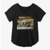 Cheap 🧨 Star Wars The Mandalorian The Child Small Box 👧 Girls Plus Size T-Shirt ✨ -Star Wars Clothing Sales 16833313 hi