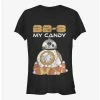 Best Pirce 👏 Star Wars BB8 🍬 Candy 👧 Girls T-Shirt 👏 -Star Wars Clothing Sales 16839411 hi