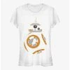 Top 10 🧨 Star Wars BB8 Portrait 👧 Girls T-Shirt ✔️ -Star Wars Clothing Sales 16839418 hi