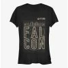 Flash Sale 🧨 Star Wars Falcon Fighter 👧 Girls T-Shirt 😍 -Star Wars Clothing Sales 16839432 hi
