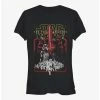Brand new 😉 Star Wars: The Force Awakens Resistance Poster 👧 Girls T-Shirt ⌛ -Star Wars Clothing Sales 16839474 hi