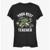 Brand new ❤️ Star Wars The Clone Wars Yoda Best Teacher 👧 Girls T-Shirt 🎉 -Star Wars Clothing Sales 16839488 hi