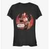 Best deal 🥰 Star Wars Rogue One: A Star Wars Story Rebel At Heart 👧 Girls T-Shirt ⭐ -Star Wars Clothing Sales 16839516 hi