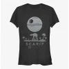 Brand new 🔥 Star Wars Rogue One: A Star Wars Story Scarif Scene 👧 Girls T-Shirt 🥰 -Star Wars Clothing Sales 16839523 hi