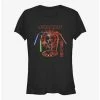 Buy 💯 Star Wars Grevious Blueprint 👧 Girls T-Shirt ✨ -Star Wars Clothing Sales 16843120 hi